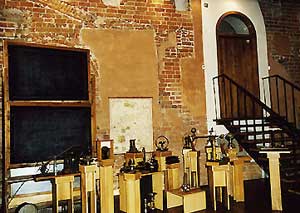 Muzeum Małachowianki - fragment stałej ekspozycji.